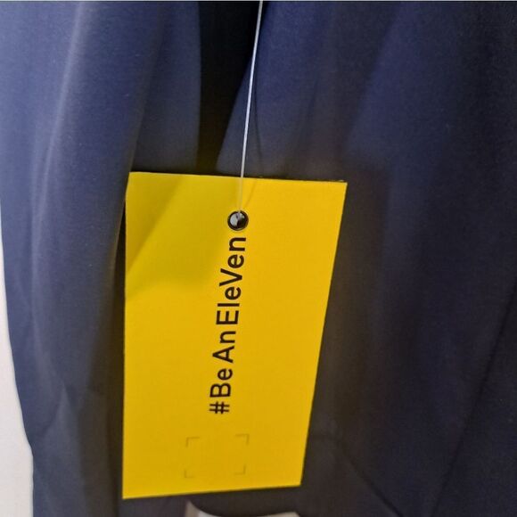Eleven by Venus Williams Be An Eleven Navy Athletic Pullover Size Small NWT - Picture 7 of 9